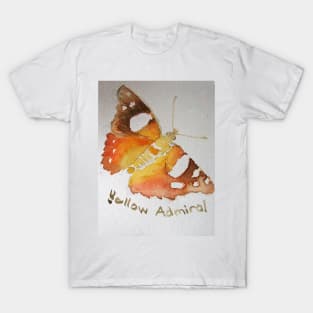 Butterfly Watercolor Painting T-Shirt